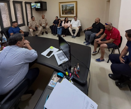 Reunión organizativa – Travesía Náutica Río Santa Lucía 2026